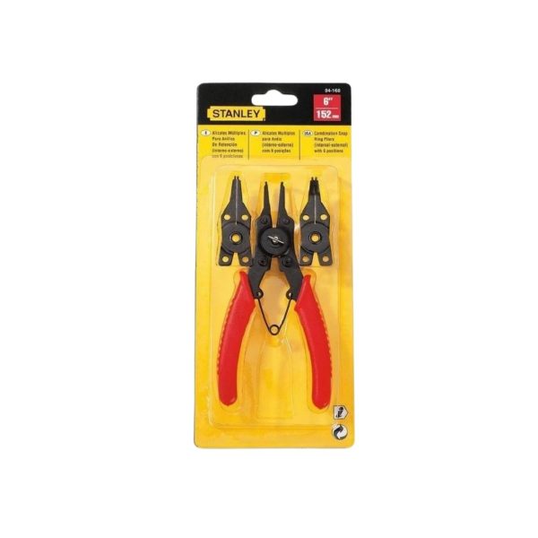 STANLEY Combination Snap Ring Plier (6") 84-168-22/84168