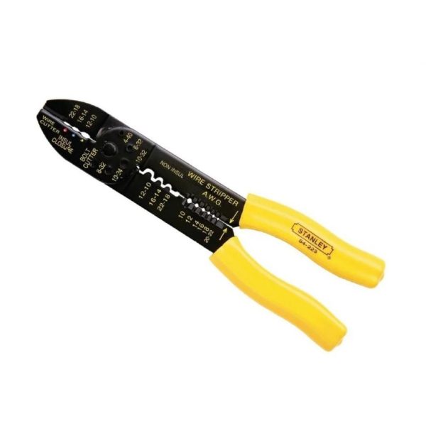 STANLEY Crimping Pliers 84-223-22 | 9" | Solo | 84-253-22 | 9" | Set
