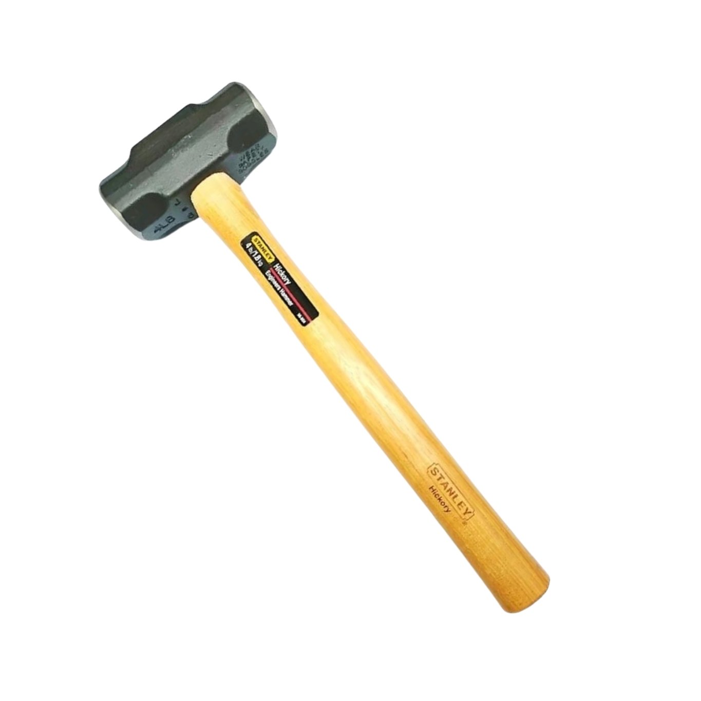 STANLEY0000435_01_caadae5fa5b2 Stanley 56-804 Contractor Grade Hickory Handle Engineering Hammer (130mm 5-1/4") 56804 - Image 1