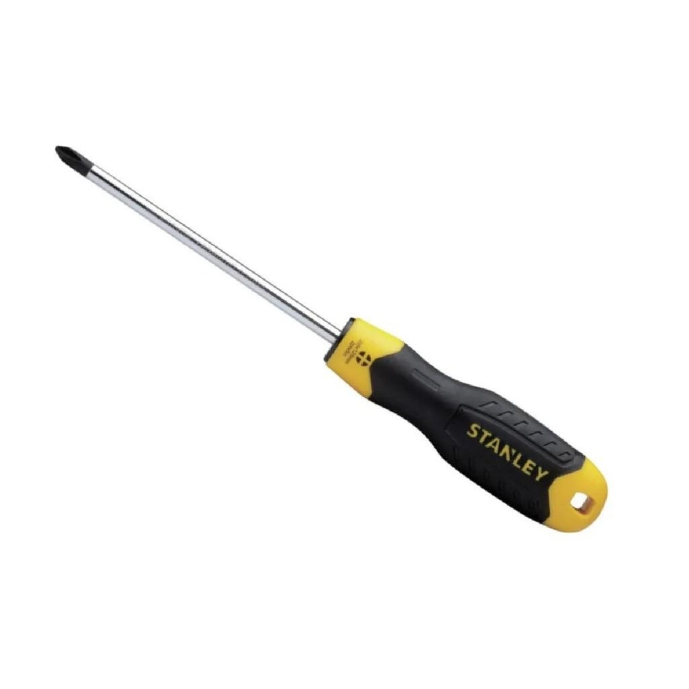 STANLEY0000436_01_f62410953e22 STANLEY STMT60800-8 CUSHION GRIP SCREW DRIVER, PHILLIPS #0 X 60mm - Image 1