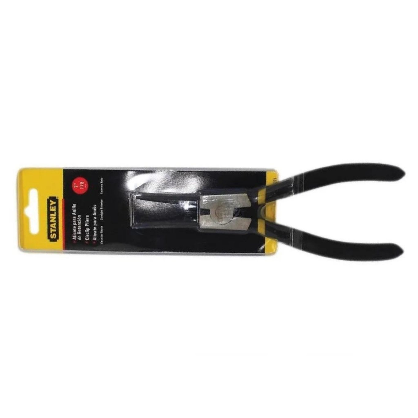 STANLEY0000437_01_23f6177ca3e6 STANLEY Circlip Pliers - Straight External/Bent External/Straight Internal (7") 84-271-S - Image 1