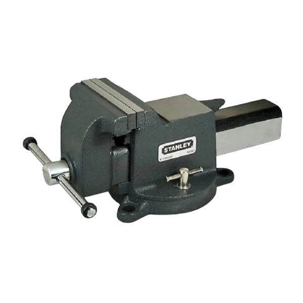STANLEY Cast Steel Bench Vice Come With Swivel Base 81600 | 3" | 81601 | 4" | 81602 | 5" | 81603 | 6" | 81604 | 8"