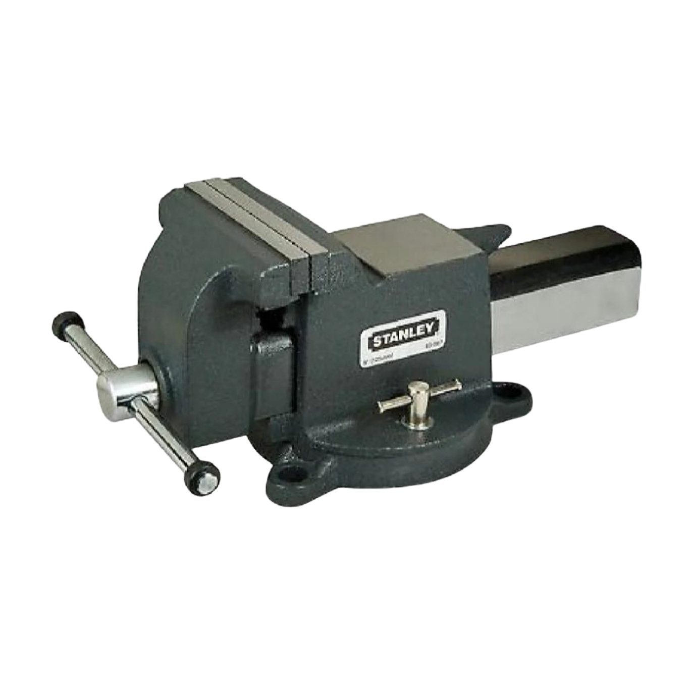 STANLEY0000439_01_e83a7d619766 STANLEY Cast Steel Bench Vice Come With Swivel Base 81600 | 3" | 81601 | 4" | 81602 | 5" | 81603 | 6" | 81604 | 8" - Image 1
