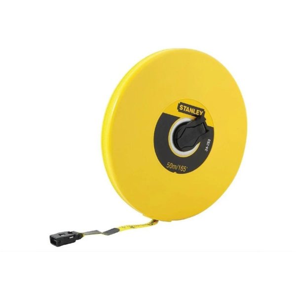 Stanley Fibre glass Long Tape Measuring Tape (50m/165ft) STHT34263-8 34-263