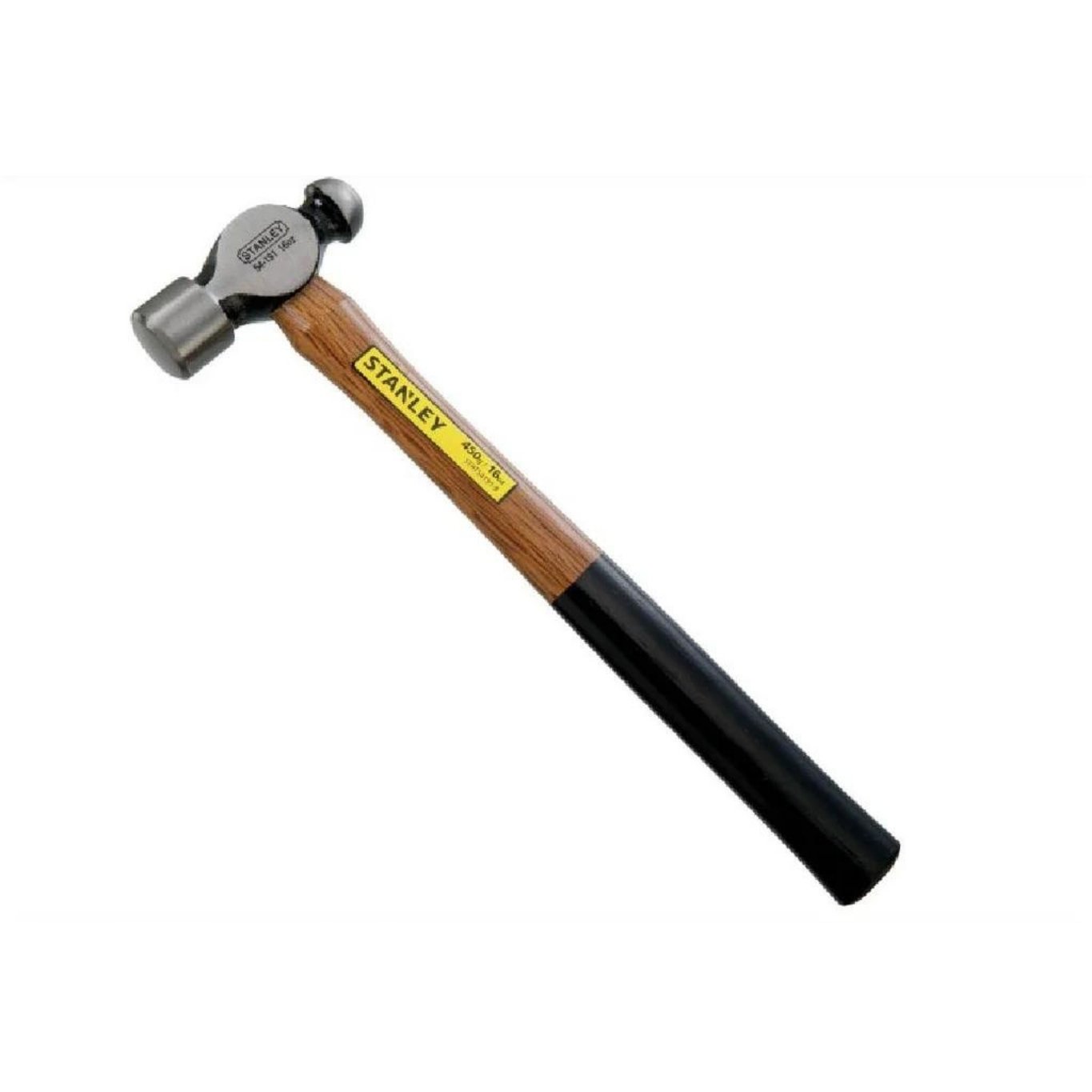 STANLEY0000446_01_f20dbbb653ef STANLEY Wood Handle Ball Pein Hammer (16oz) STHT54191-8 - Image 1