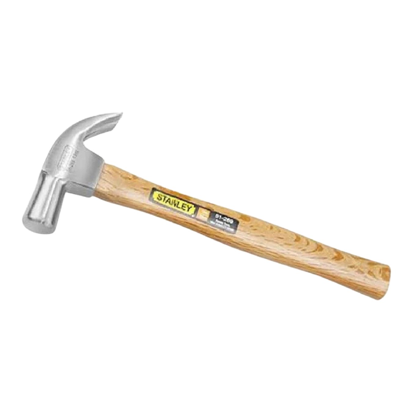 STANLEY0000451_01_031294ec51de STANLEY STHT51374-8 | 330MM 13" | STHT51374-8 | 335MM 13-1/4" Wood Handle Nail Hammer - Image 1