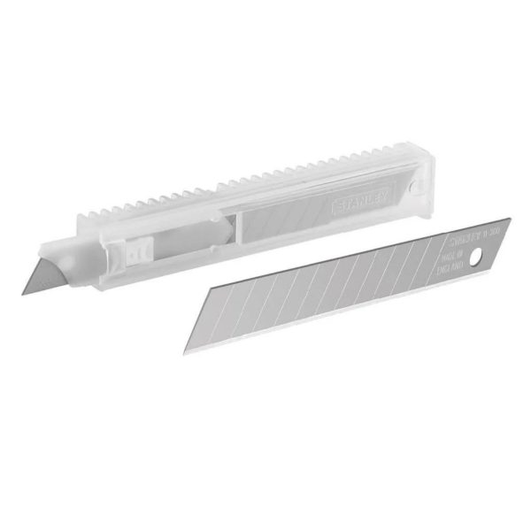 STANLEY 11300H KNIFE / CUTTER BLADES 9MM, LENGTH 85MM, 10 DISPENSER (100PC) [ 11-300H ]