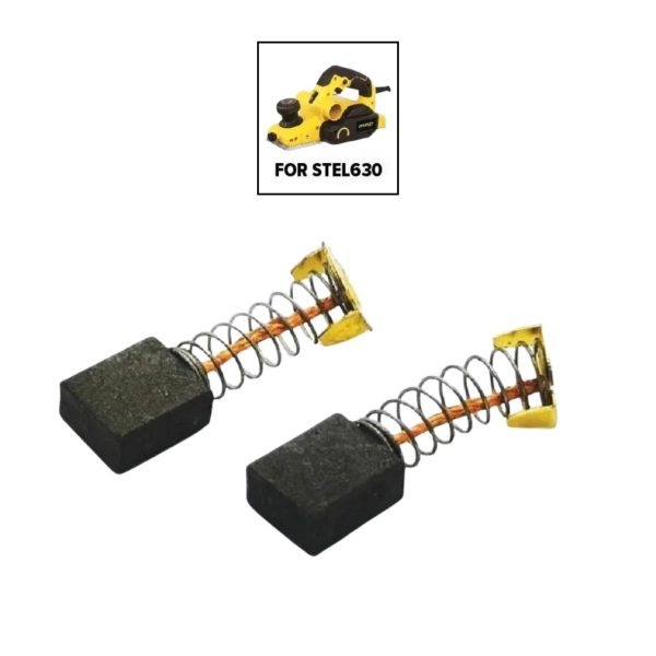 STANLEY 1004526-16 CARBON BRUSH PAIR FOR STEL630 #68 [ SPARE PART ]