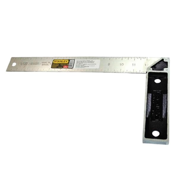 STANLEY Professional Try Square 12 EM (12") STHT46536-8