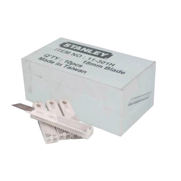 Stanley Quick Point Blades  10 Dispensers (10 Pcs x 10/18mm)  11-301H 11301H-0