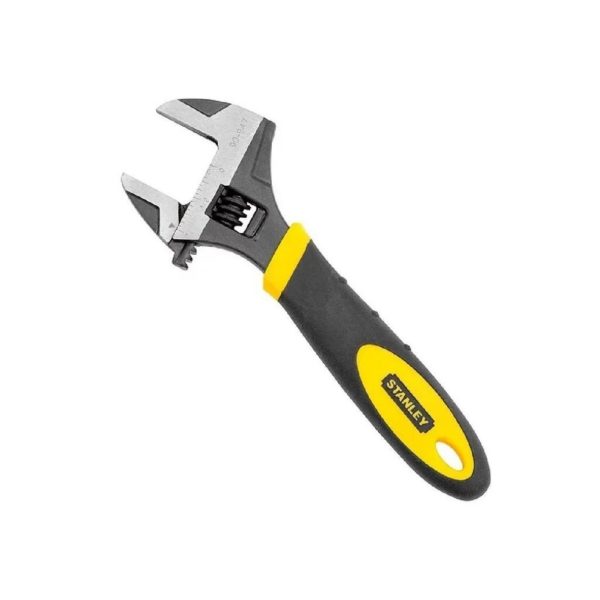 STANLEY MaxSteel Adjustable Wrench 90947-22 | 6 " |  90948-22 | 8" | 90949-22 | 10"