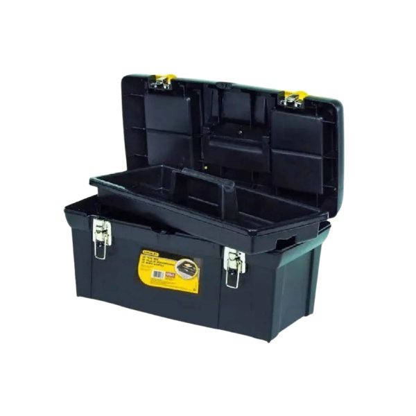 STANLEY STST24113 TOOL BOX 24" IRON LOCK (PLASTIC)