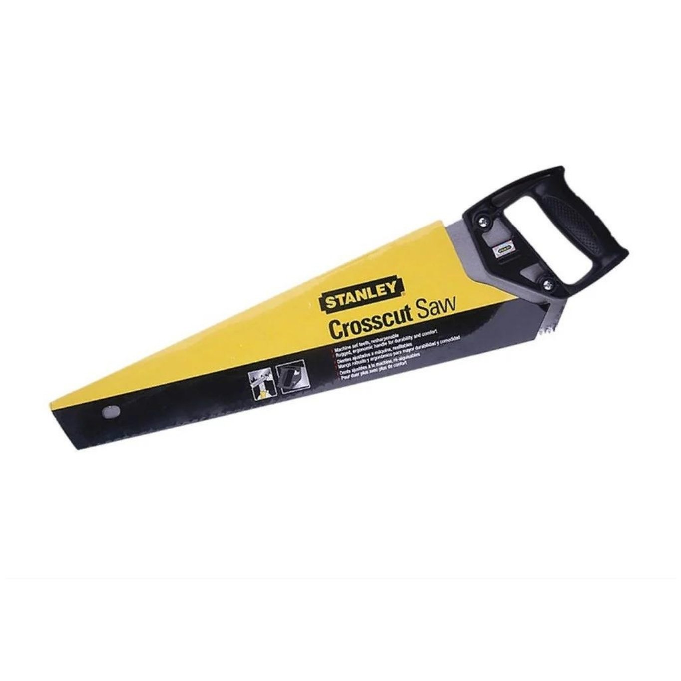 STANLEY0000488_01_2dce4dfcd003 Stanley 20083 Crosscut Saw (24") 20-083-23 - Image 1