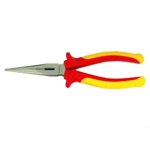STANLEY 84007 VDE Long Nose Pliers (8"/200mm) 84-007