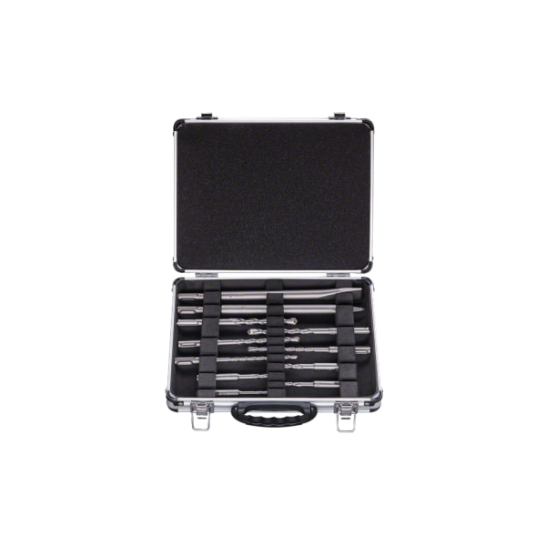 SDS PLUS-1 AND CHISEL MIXED DRILL BIT SET