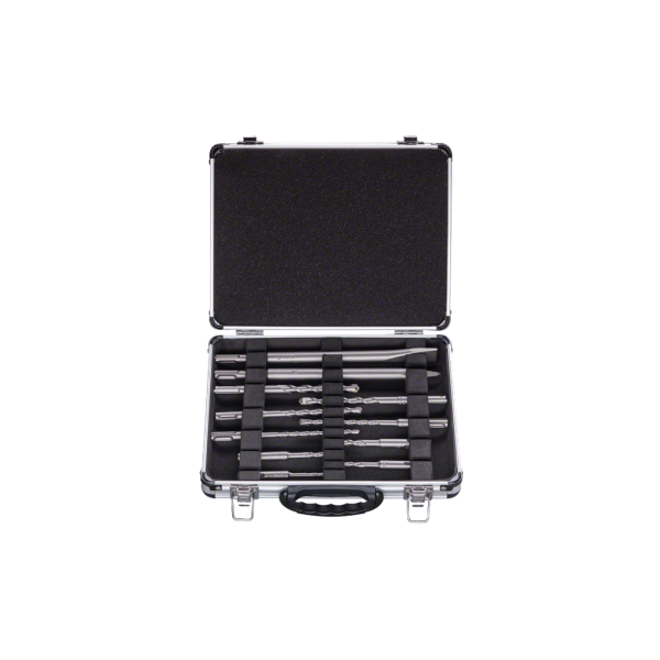 SDS PLUS-1 AND CHISEL MIXED DRILL BIT SET