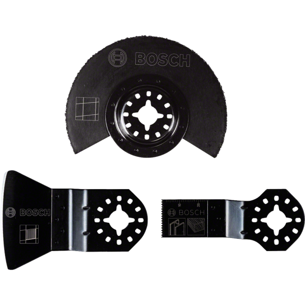 BASIC TILE SET FOR MULTI-TOOLS, 3-PIECE