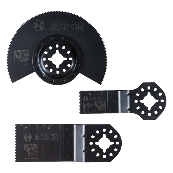 BASIC WOOD SET FOR MULTI-TOOLS, 3-PIECE