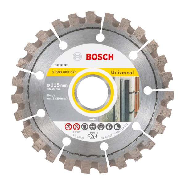 BEST FOR UNIVERSAL DIAMOND CUTTING DISC
