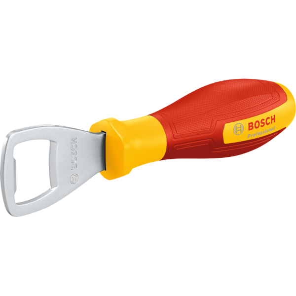 BOTTLE OPENER YELLOW/RED PROFESSIONAL