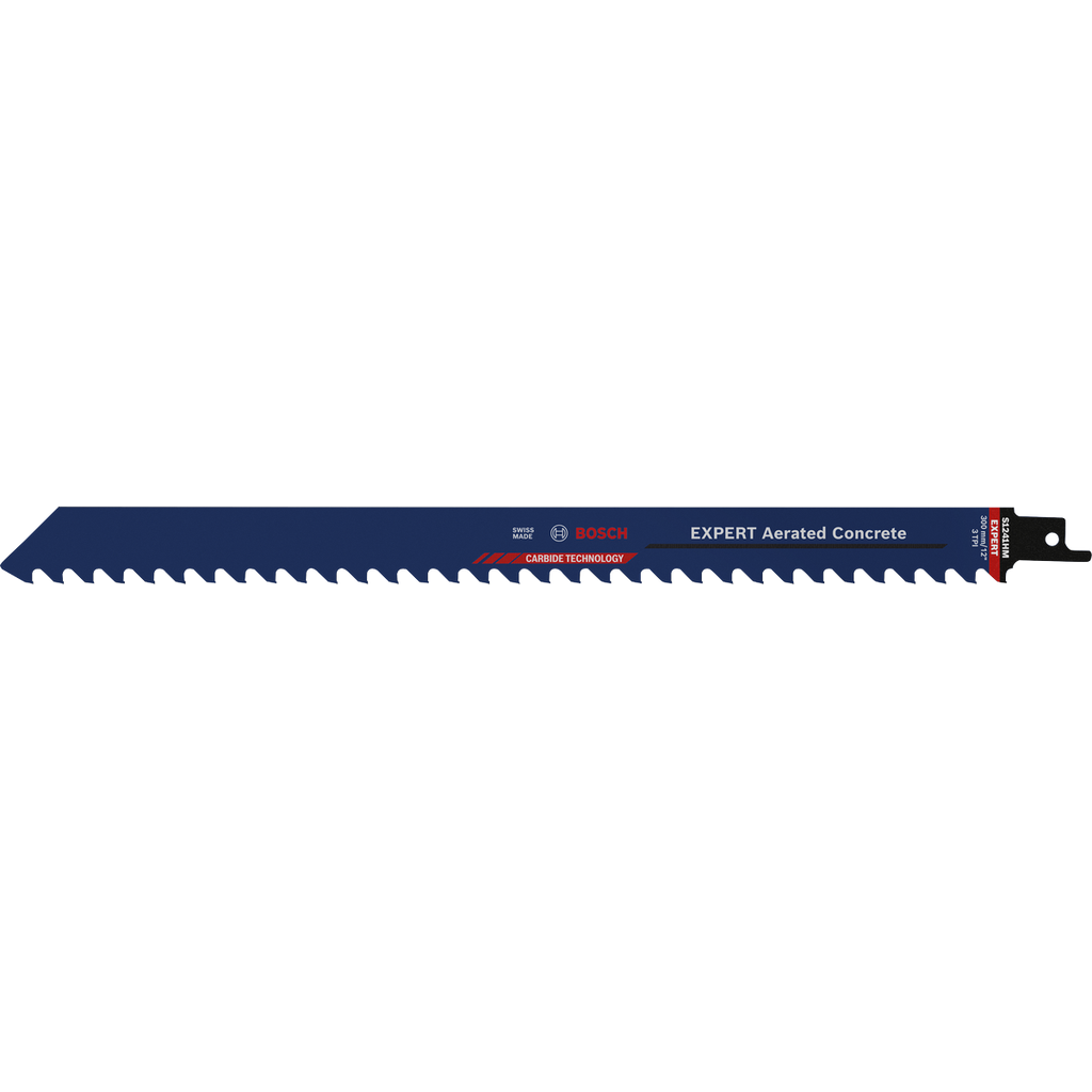 expert-aerated-concrete-s1241hm-reciprocating-saw-blade-2608900410 EXPERT AERATED CONCRETE S1241HM BLADE - Image 1