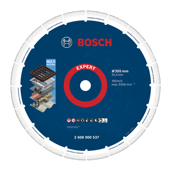 EXPERT DIAMOND METAL WHEEL CUTTING DISC