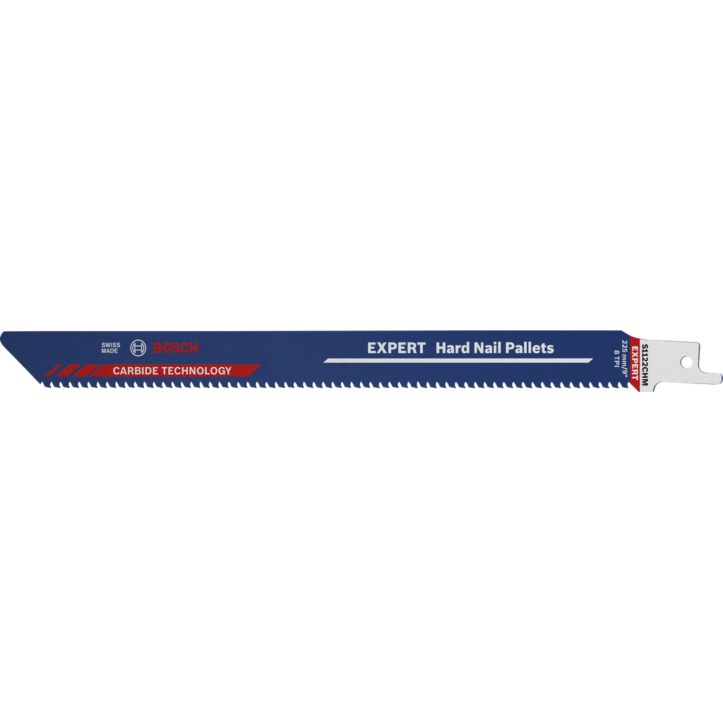 expert-hard-nail-pallets-s1122chm-reciprocating-saw-blade-10-pc-2608900388 EXPERT HARD NAIL PALLETS S1122CHM BLADE - Image 1