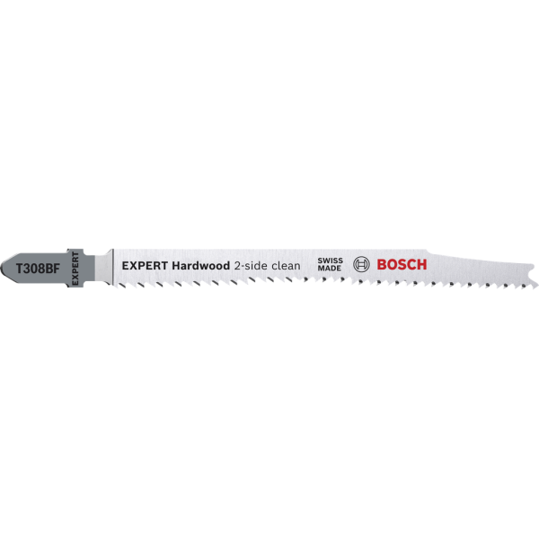 EXPERT HARDWOOD 2-SIDE CLEAN T308BF JIGSAW BLADE