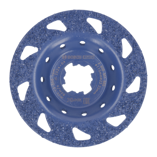 EXPERT MULTI MATERIAL CARBIDE GRINDING HEAD