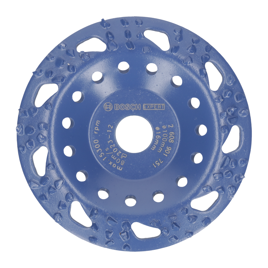 expert-multi-material-carbide-grinding-head-coarse-slanted-100-mm-16-mm-2608901751 EXPERT MULTI MATERIAL CARBIDE GRINDING HEAD - Image 1