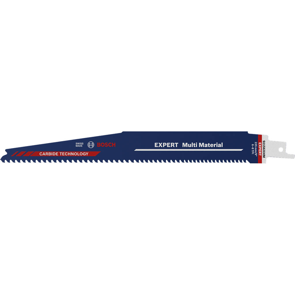 expert-multi-material-s-1156-xhm-reciprocating-saw-blade-1-pc-2608900391 EXPERT MULTI MATERIAL S1156XHM BLADE - Image 1