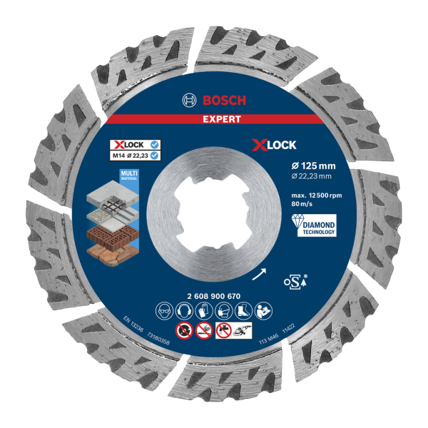 EXPERT MULTI MATERIAL DIAMOND CUTTING DISC