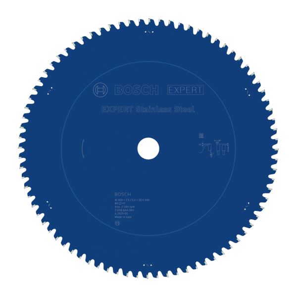 EXPERT STAINLESS STEEL CIRCULAR SAW BLADE