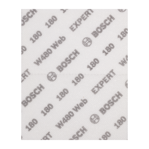 EXPERT W480 WEB 1/4 HAND SANDING SHEET