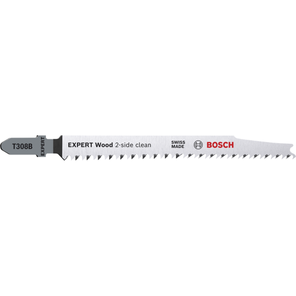 EXPERT WOOD 2-SIDE CLEAN T308B JIGSAW BLADE