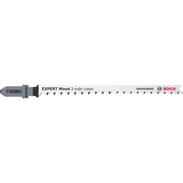 EXPERT WOOD 2-SIDE CLEAN T308BO JIGSAW BLADE