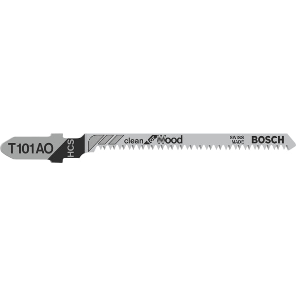 T 101 AO CLEAN FOR WOOD JIGSAW BLADE