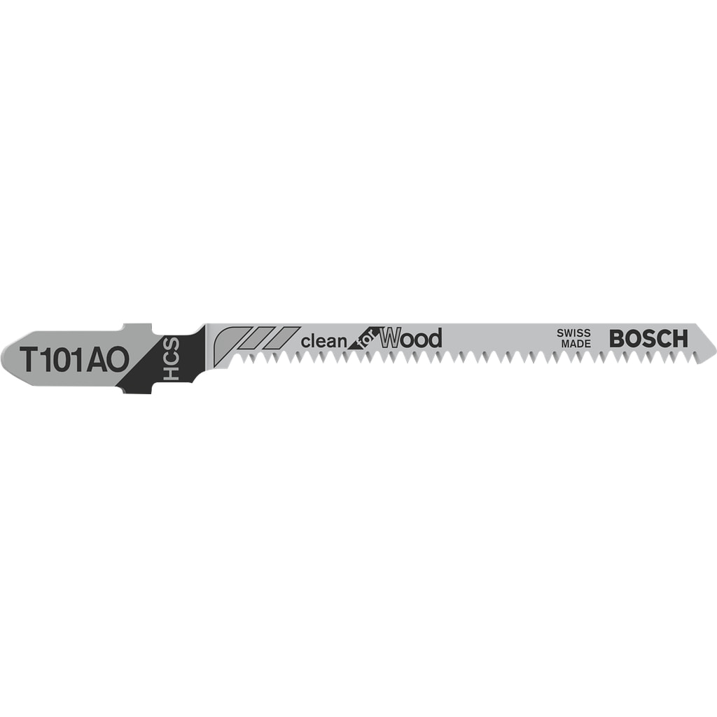 jigsaw-blade-t-101-ao-2608630031 T 101 AO CLEAN FOR WOOD JIGSAW BLADE - Image 1