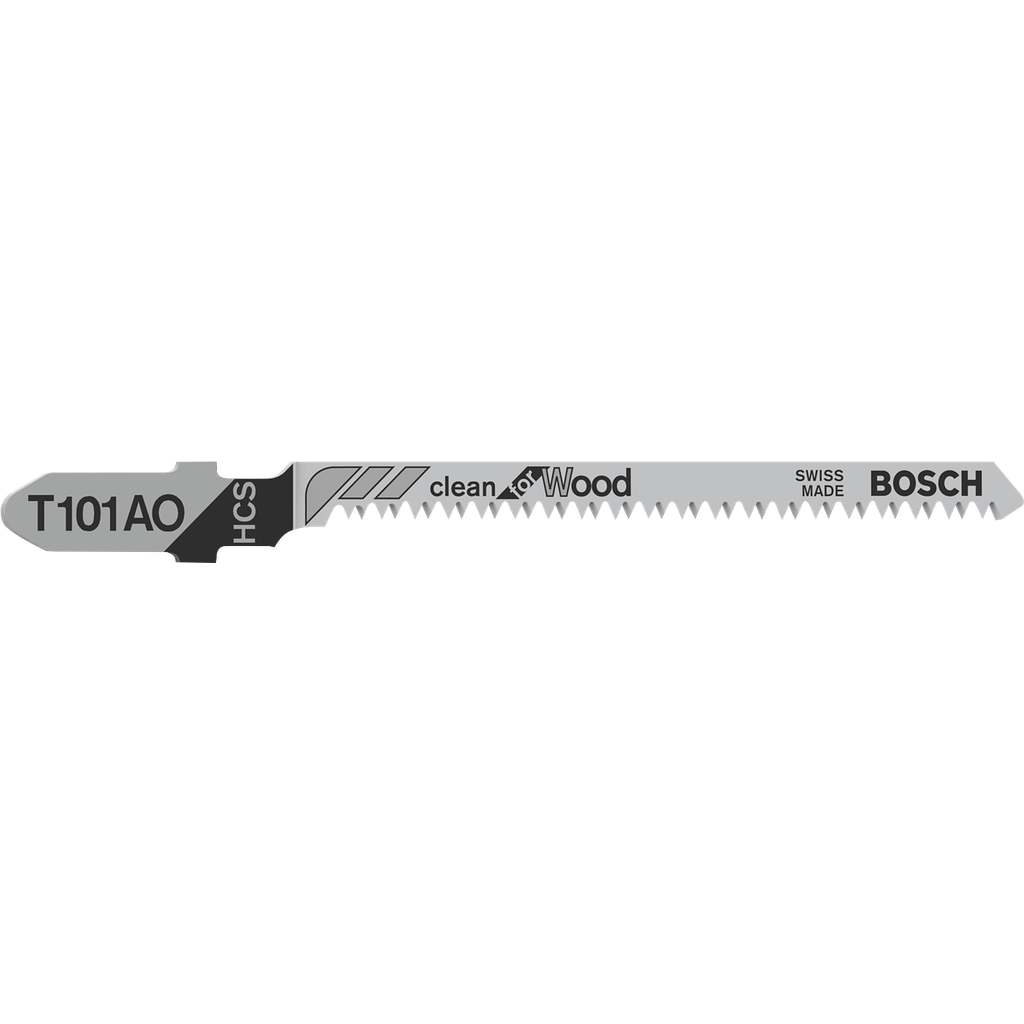 jigsaw-blade-t-101-ao-2608630031 T 101 AO CLEAN FOR WOOD JIGSAW BLADE - Image 1
