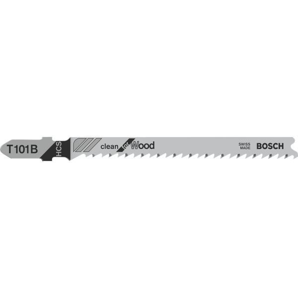 T 101 B CLEAN FOR WOOD JIGSAW BLADE