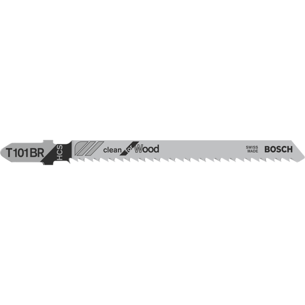 T 101 BR CLEAN FOR WOOD JIGSAW BLADE