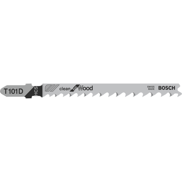 T 101 D CLEAN FOR WOOD JIGSAW BLADE