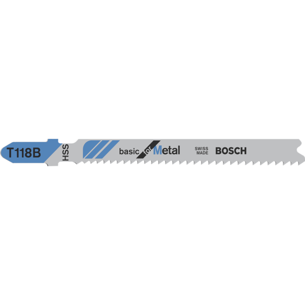 T 118 B BASIC FOR METAL JIGSAW BLADE