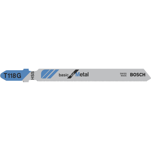 T 118 G BASIC FOR METAL JIGSAW BLADE