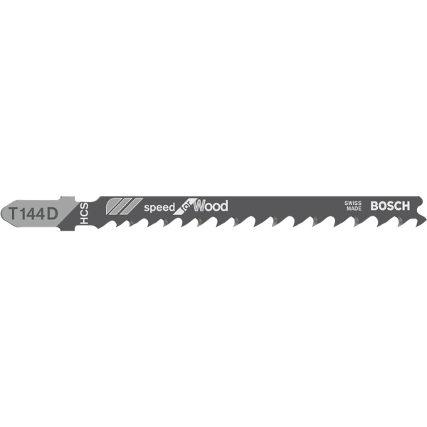T 144 D SPEED FOR WOOD JIGSAW BLADE