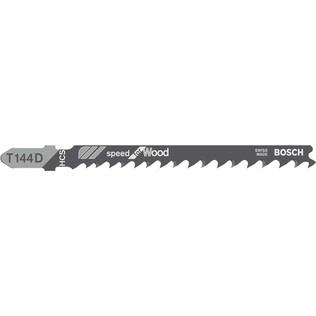 jigsaw-blade-t-144-d-2608630040 T 144 D SPEED FOR WOOD JIGSAW BLADE - Image 1