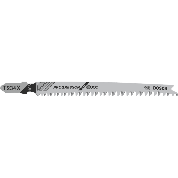 T 234 X PROGRESSOR FOR WOOD JIGSAW BLADE