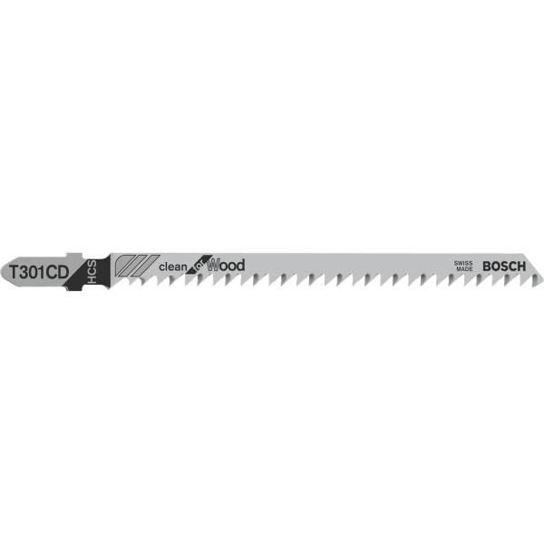 T 301 CD CLEAN FOR WOOD JIGSAW BLADE