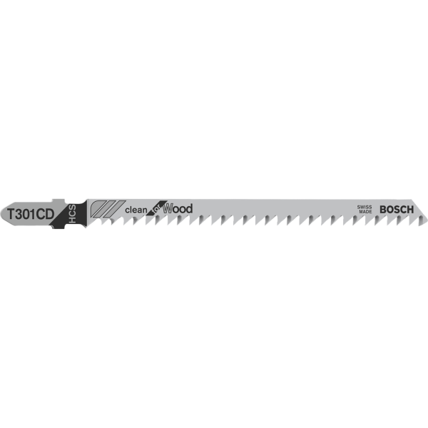 T 301 CD CLEAN FOR WOOD JIGSAW BLADE