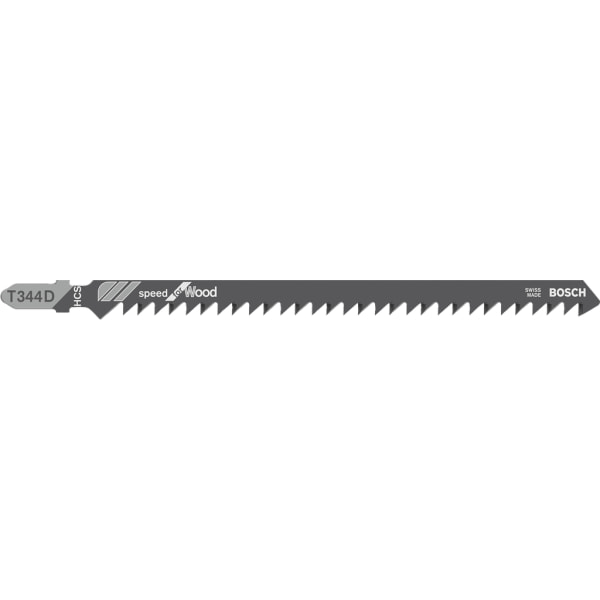 T 344 D SPEED FOR WOOD JIGSAW BLADE